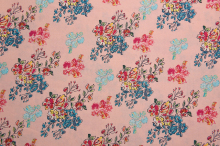 Competitive Price Unknow Flower Pattern Printed Fabrics