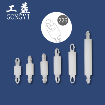 PA66 Nylon Isolation Column for 2.0-Hole/2.5-Hole Hardware Tools Fasteners Circuit Board Support Column: G226-2-5
