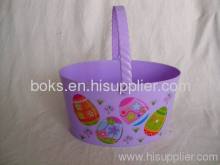 Handle Plastic Easter Bucket?