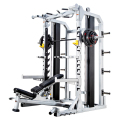 Multistation Trainer True Stretch Cage Hack Squat