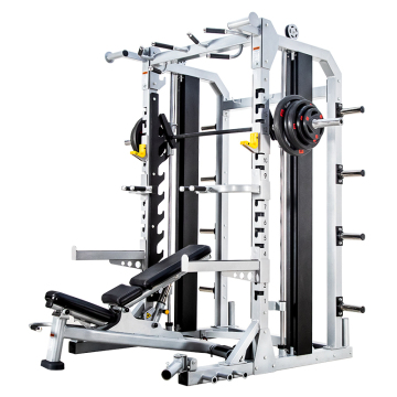Multistation Trainer True Stretch Cage Hack Squat