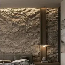Eco Friendly PU Stone Wall Panel EU Standards