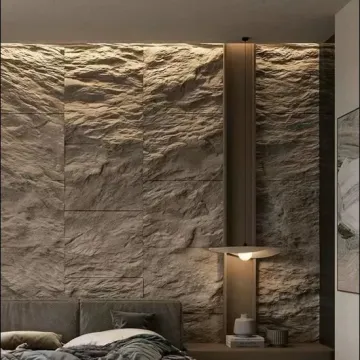 Eco Friendly PU Stone Wall Panel EU Standards