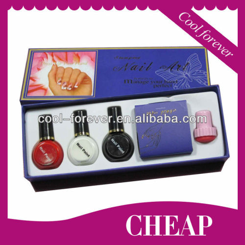 Nail stamping image plates Set