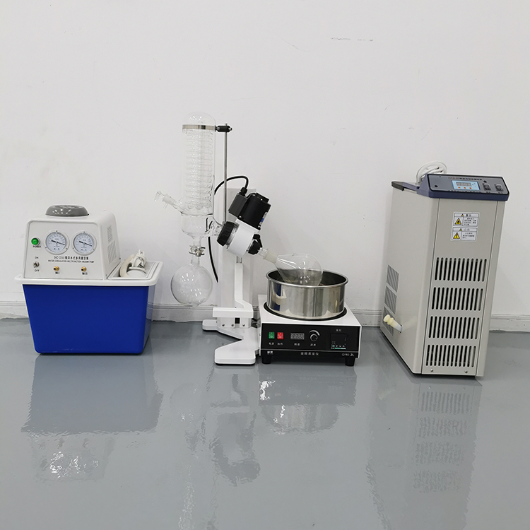 hot sale Efficient Lab or home use 2L Distillation Rotary Evaporator