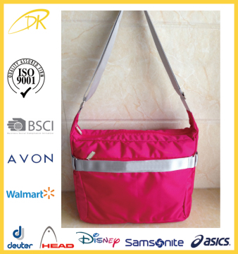 2015 Fashion single shoulder bag, sports shoulder bag, fabric shoulder bag