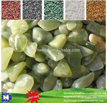 Stone company name, Donghwa Company, Cobble stone exporter Size 3-120mm