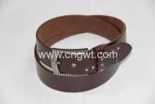 Garment Leather Flat Pu Belt?