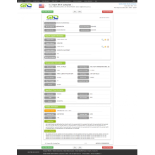 Cyflyru Aer Data Masnach Mewnforio UDA