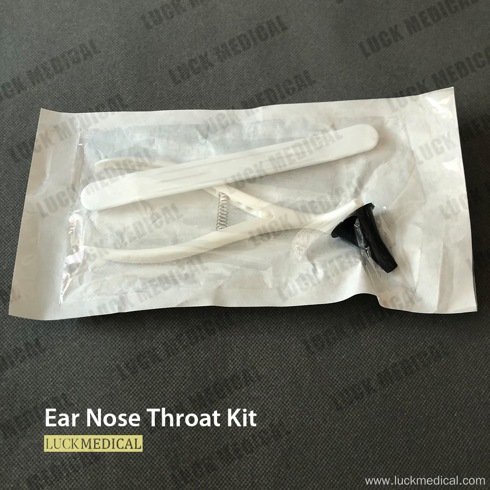 Disposable Plastic Ent Examination Kit