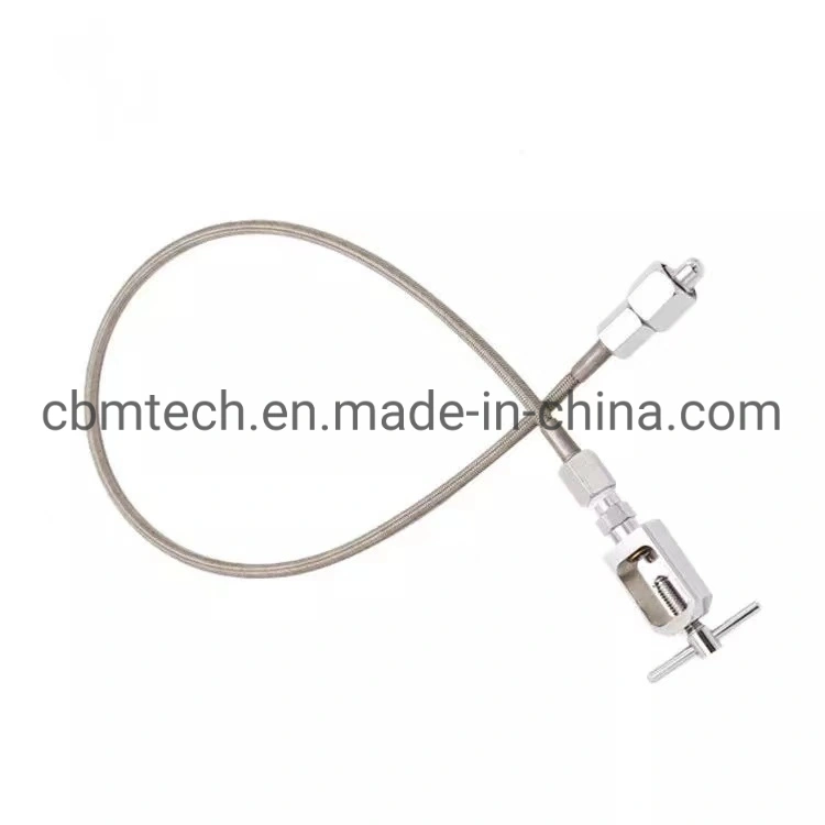 High Pressure Hose Connector Oxygen Hose Fitting Cga870 to Cga540 Oxygen Transfill