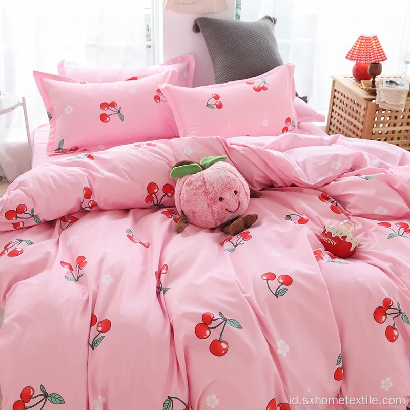 set sprei set tempat tidur yang cocok