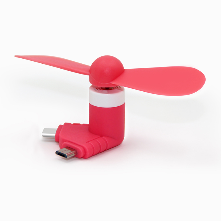 Yijiashishang 2 in 1 Mini USB Portable Mobile Phone Fan Flexible Super Phone Fan