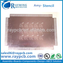SMD and DIP soldering pcba smt stencil with fast delivery time