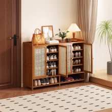 Freestanding Multi-Tier Entryway Shoe Rack