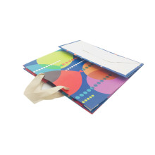 Color luxury apparel paper gift bag