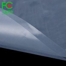 UV treated clear polyethylene plastic film