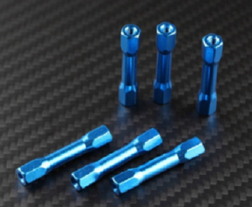 M3 high quality knurled step standoffs low price