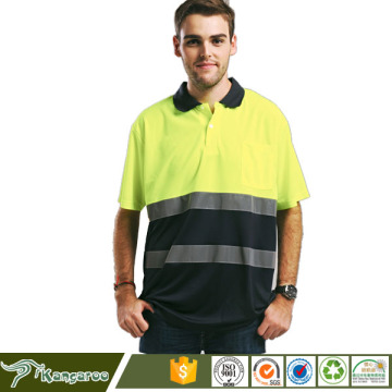 Working Used Work Wear Uniform Breathable Polo Shirts