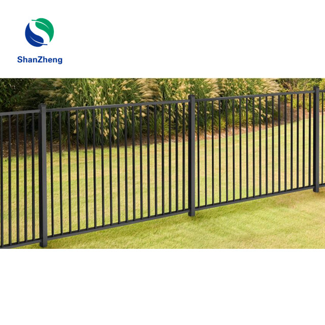 Aluminum Slat Vertical Fence for garden or yard