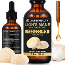 Lion Mane Liquid Drops 120,000 mg