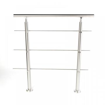 Stainless Steel Sturdy Decorative Outdoor Exterior Handrails