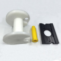 CNC Milling Colored Delrin Parts