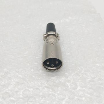 XLR 3 pin male connector