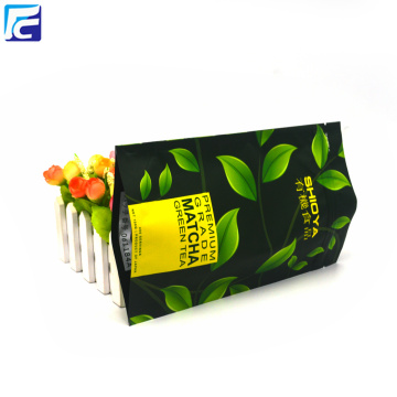 Plastic Ziplock Tea Packaging Pouch Bag