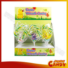 Easter candy lollipop