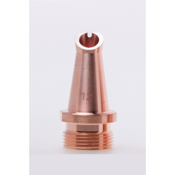 Copper Super Laser Welding Consumables Nozzle