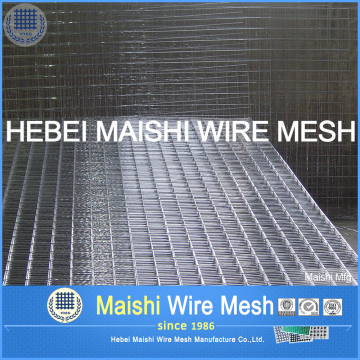 Zinc coated welded wire mesh