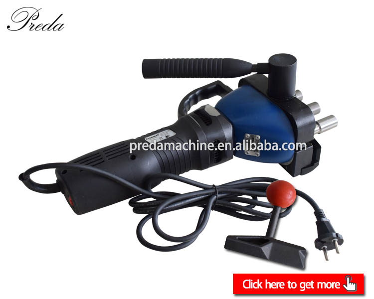 Preda supply rectangular pipe seam locking machine small electric pipe seam closing machine in low price