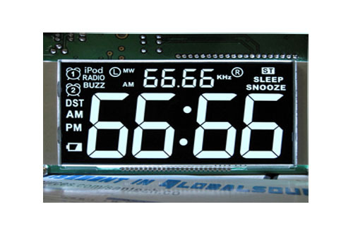 LCD Display on Automative WHPC-02