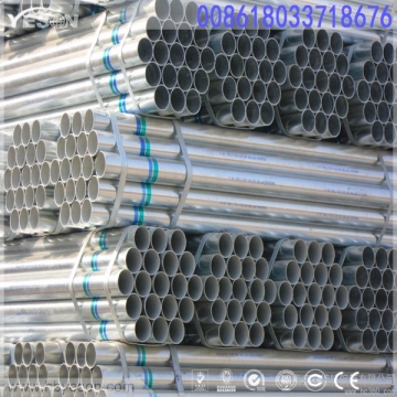 galvanized steel pipes