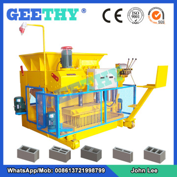 Egg Layer Block Machine Qmy6-25 Moving Egg Laying Block Machine