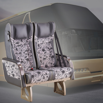 Charter Foldable Bus Seats with Seat Belts - Van Hool Small Urban Bus Seats Price for Sale