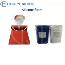 Liquid Flame Retardant Silicone Foam Material