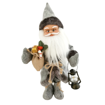 50CM SINGING AND DANCING SANTA CLAUS