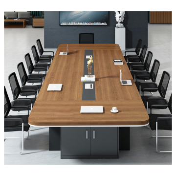 Modern Customizable Conference Desks for Multi-Person Meetings