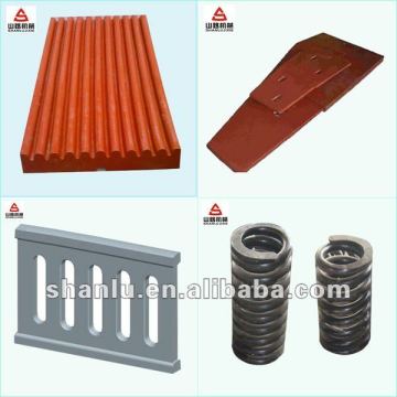 mini stone crusher parts