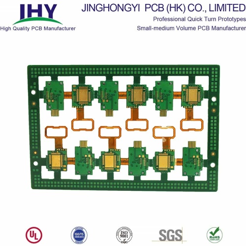 4-layer FPC+FR4 Rigid-flexibe PCB Circuit Board