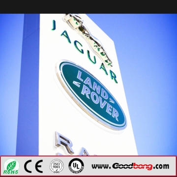 led free standing signboard lighting