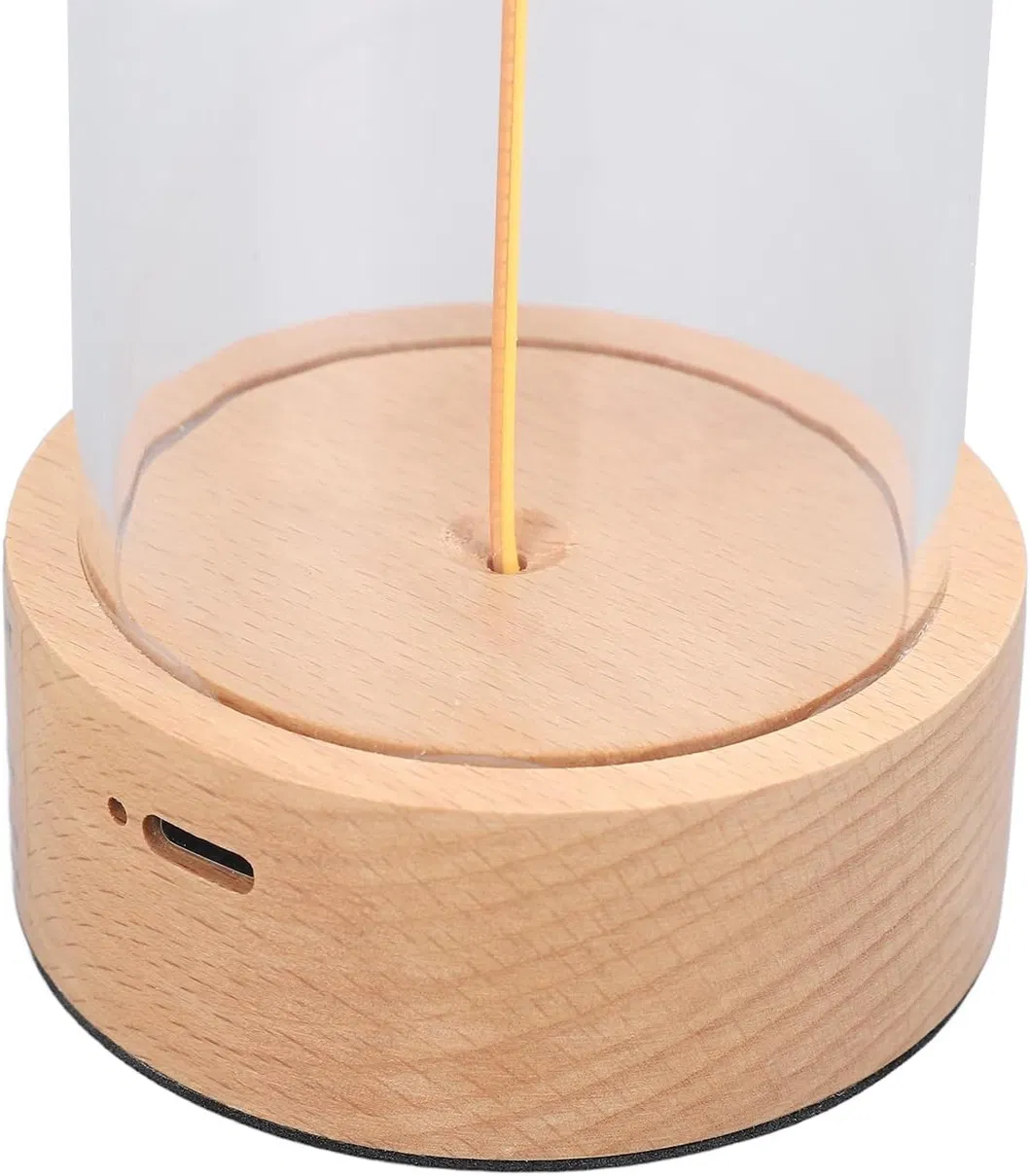 Sleek Rechargeable Bedside Night Light with Magnetic Modern Ambient Lighting