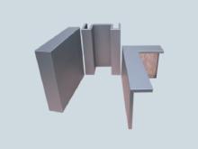 Roller-coating aluminum veneer