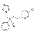 1H-1,2,4-Triazol-1-propannitril, a- [2- (4-Chlorphenyl) ethyl] -a-phenyl- CAS 114369-43-6