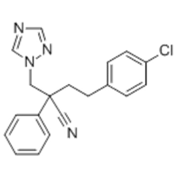 1H-1,2,4-триазол-1-пропаннитрил, a- [2- (4-хлорфенил) этил] -a-фенил-CAS 114369-43-6