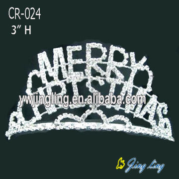 Holiday Merry Christmas Pageant Tiara