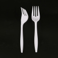 Meidium Weight PP Cutlery Plastic Disposable Fork