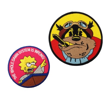 Custom high-grade patches woven patches, clothing patches